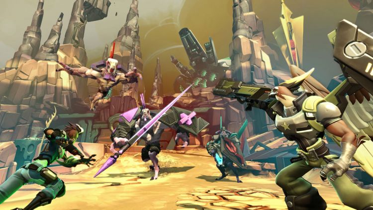 Battleborn - MOBA Shooter gibt nicht auf  Kann der Umstieg auf free2play helfen?