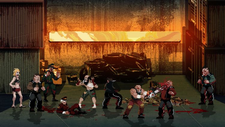 Mother Russia Bleeds - Alles ist erlaubt - Kloppen bis das Blut fliet