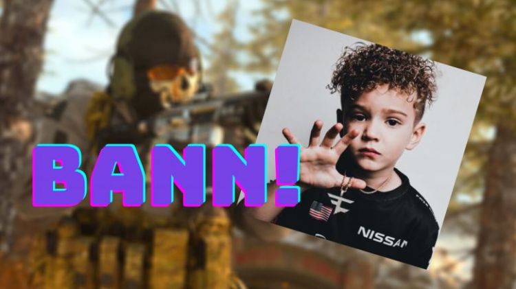 👉Activision bann ☝️ - 6-Jhriger streamt CoD Warzone und wird live gebannt