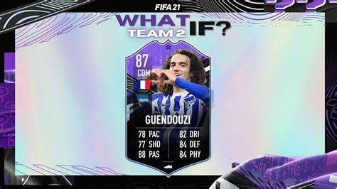 Spielt euch einen 87er Guendouzi frei - Fifa 21: Erspielt euch ganz einfach einen What If Spieler