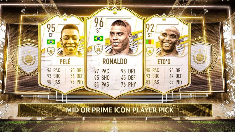 Mid-und Primeicon Pack - Fifa 21: Neue Icon SBC sind da