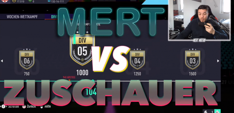 Ihr knnt jetzt gegen Mert Matan Fifa 21 spielen - Mert vs. Zuschauer