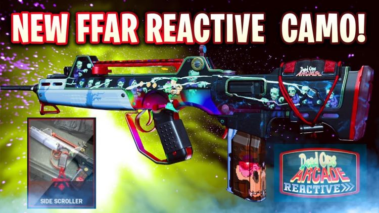 So bekommt ihr die FFAR 1 Blaupause - Call of Duty Side Scroller Reactive Camo