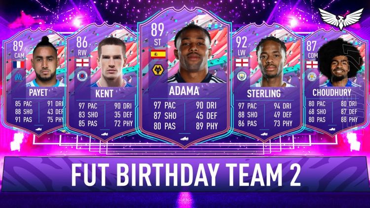 FUT-Birthday Team 2 ist Live - Fifa 21 Ultimate Team