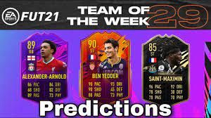 Kommt wieder ein Ben Yedder? - Fifa 21: Team of the Week Prediction