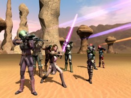 Star Wars Galaxies Screenshot