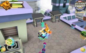 Super Hero Squad Online Screenshot