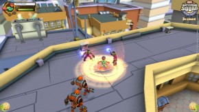 Super Hero Squad Online Screenshot