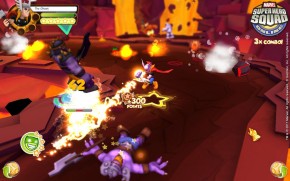 Super Hero Squad Online Screenshot