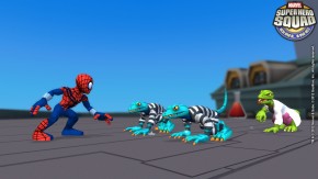 Super Hero Squad Online Screenshot