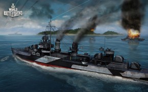 World of Warships Screenshot