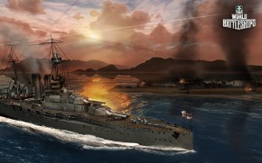 World of Warships Screenshot