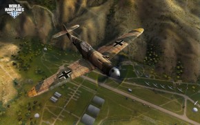 World of Warplanes Screenshot