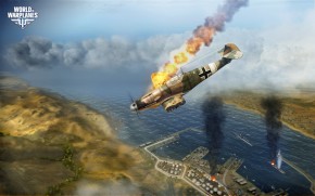 World of Warplanes Screenshot