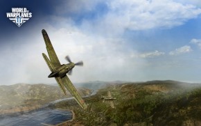 World of Warplanes Screenshot