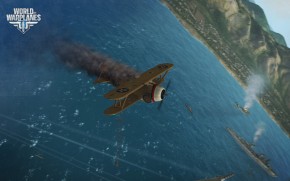 World of Warplanes Screenshot