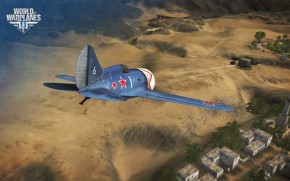 World of Warplanes Screenshot