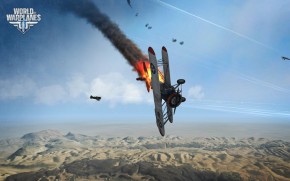 World of Warplanes Screenshot