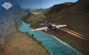 World of Warplanes Screenshot