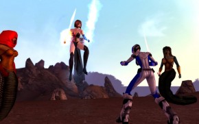 City of Heroes Freedom Screenshot