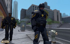 City of Heroes Freedom Screenshot