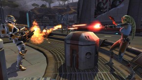 Star Wars: The Old Republic Screenshot