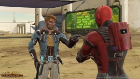 Star Wars: The Old Republic Screenshot