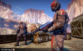 PlanetSide 2 Screenshot