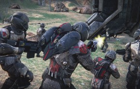 PlanetSide 2 Screenshot