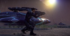 PlanetSide 2 Screenshot