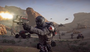 PlanetSide 2 Screenshot