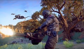 PlanetSide 2 Screenshot