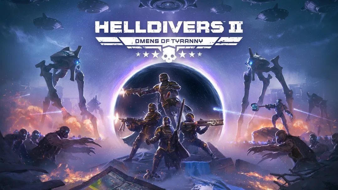 Das neue Update fr Helldivers 2, Omen der Tyrannei, ist verfgbar und bringt die Rckkehr der Illuminierten-Fraktion