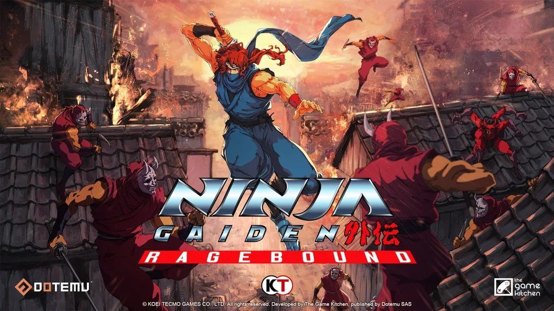 Ninja Gaiden: Ragebound erscheint im Sommer 2025