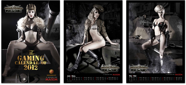 World of Tanks Kalender