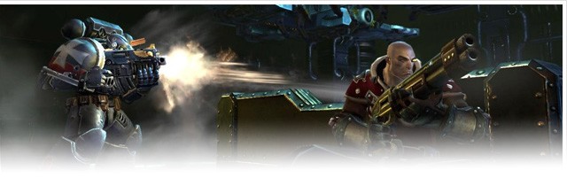 Warhammer 40,000: Dark Millennium Online - Entwicklung geht weiter: Verffentlichung Anfang 2013