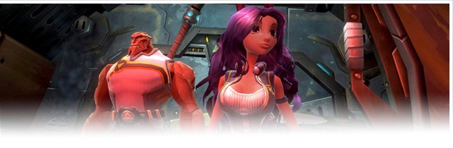 WildStar - Uplink Thema: SciFi MMOs