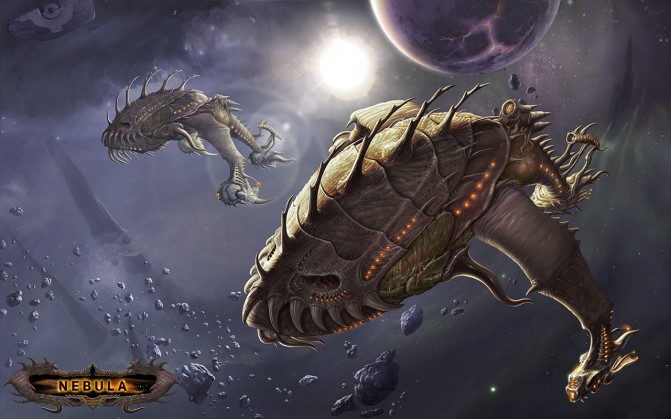 Nebula Online - free to play old school Sci-Fi MMORGP Kampagne auf Kickstarter