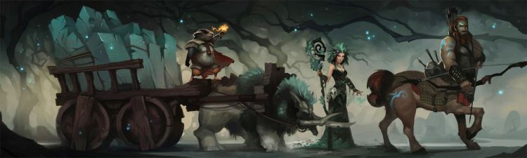 Crowfall - Ziel von $ 800.000 innerhalb von vier Tagen erreicht - Stretch Goals bekannt