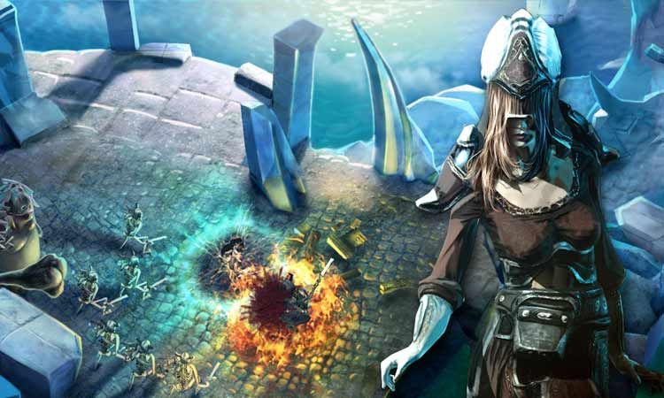 Iesabel - Hack and Slay fr iOS, Android und verschiedene PC-Systeme