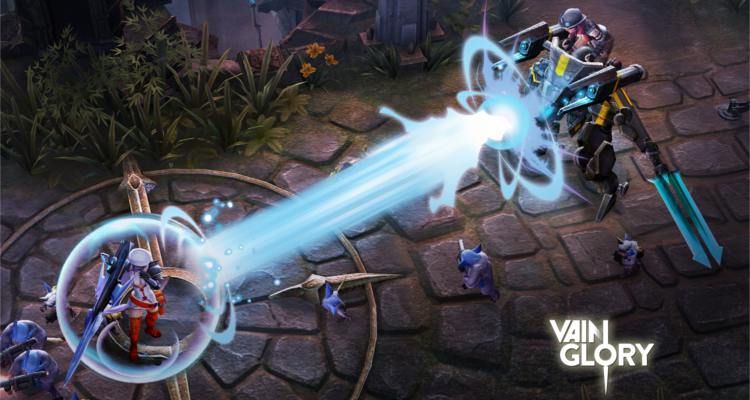 Vainglory - 64 Bit-Universal-App und neuer Held fr mobiles MOBA