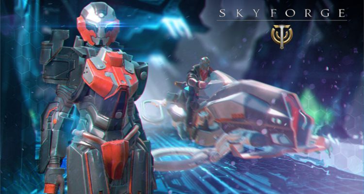 Skyforge - 200 Geschenkpakete fr Science-Fiction Fantasy MMORPG