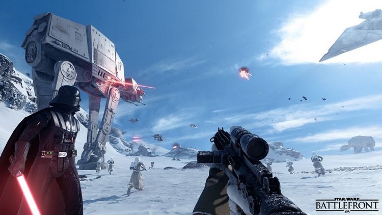 Star Wars: Battlefront - Beta fr Konsole und PC startet bereits Anfang Oktober