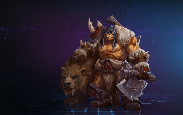 Heroes of the Storm - World of Warcraft Held Rexxar begibt sich in Heroes of the Storm auf die Jagd