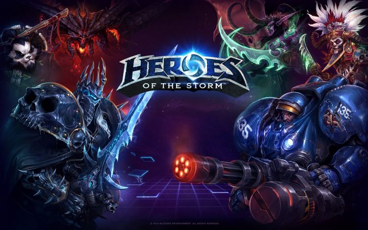 Heroes of the Storm - Blizzard wirft demnchst neue Helden, Skins und Reittiere in den Nexus