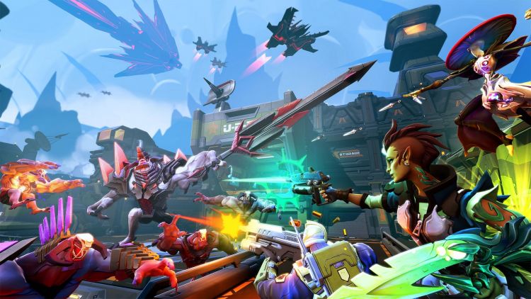 Battleborn - Der Team-Shooter Battleborn nhert sich der Betaphase