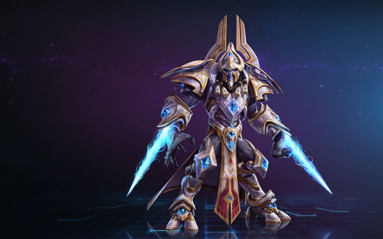 Heroes of the Storm - Nahkampfkrieger Artanis ist jetzt fr alle zugnglich