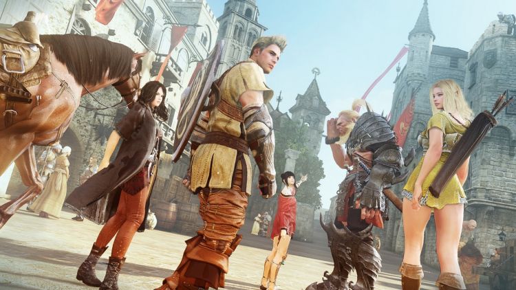 Black Desert - Spieler in Europa mssen auf eine groe Klassenauswahl verzichten