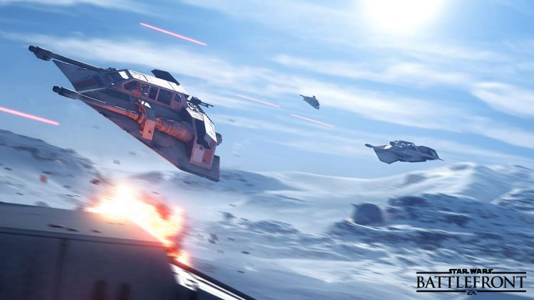 Star Wars: Battlefront - Shooter bekommt Companion-App und XBox One Spieler einen zehnstndigen Probedurchlauf