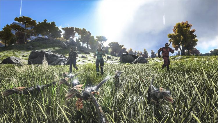 Ark: Survival Evolved - Spieler werden mit dieser selber zum Dinosaurier und drfen sich auerdem auf den bisher kleinsten Inselbewohner freuen